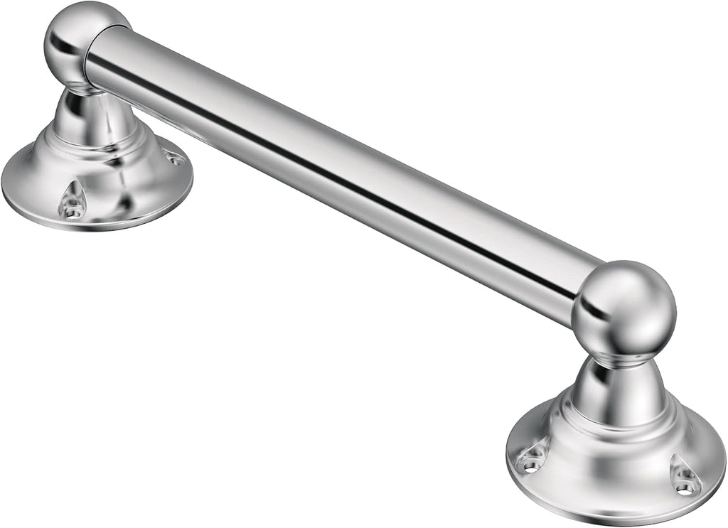 Moen LR2250DCH Home Care 9-Inch Designer Hand Grip, Chrome