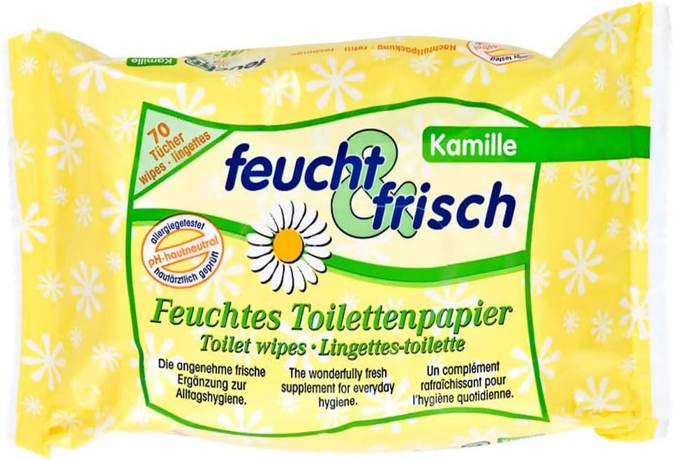 Moist Toilet Paper