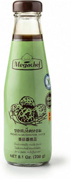 Megachef Premium Mushroom (Vegan Oyster) Sauce 8.1Oz (230g)