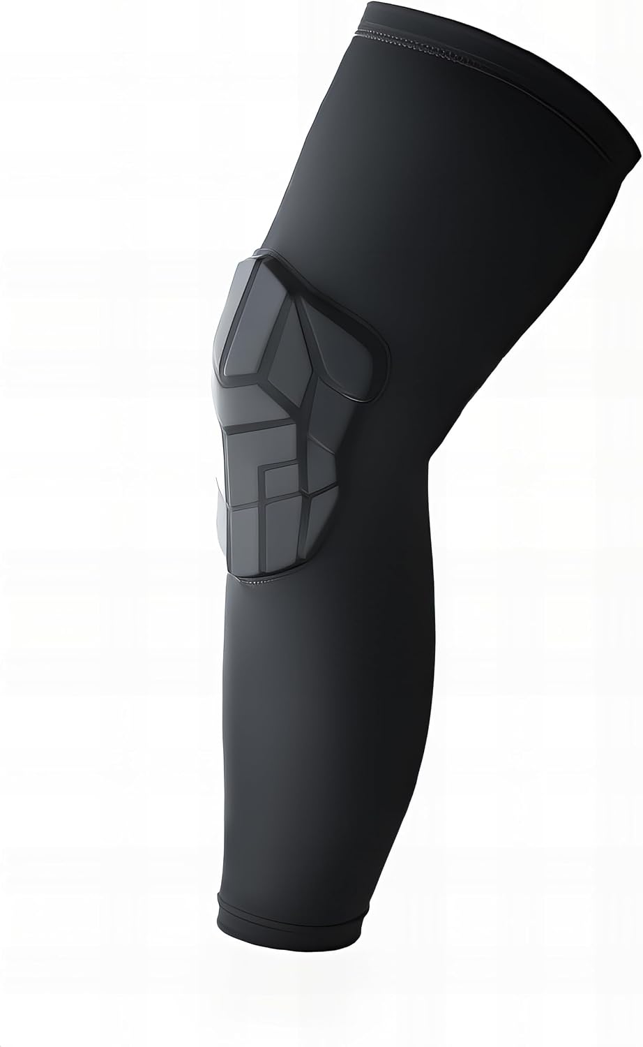 Protective Neoprene Wrestling Knee Pads - Anti-Slip Flexible Sports Knee Pads - Robust Breathable Compression Sleeve - Wrestling Gear for Basketball, Volleyball, Workouts, Training, and More (Large)