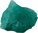REAL-GEMS EGL Certified Natural Green Emerald 27.4 Ct. Raw Rough Loose Gemstone AXF-683
