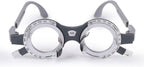 Optical Trial Lens Frame Fixed PD 66mm Optometry Frame with Adjustable Temple Arms - Suitable for Optometrists