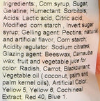 Vidal Gummi Turtles (2.2 Pounds)