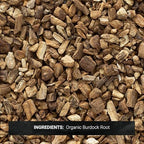Frontier Organic Burdock Root, 1-Pound Bulk Bag, Common in Root Beer Recipes, Cut & Sifted, Sustainable Grown, Kosher (Packaging May vary)
