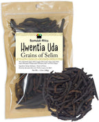 UDA, Hwentia, Grains of Selim, Xylopia Aethiopica, Uda seed, Uda spice, diarr, African Spices, African food (100g)
