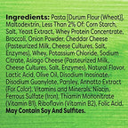 Knorr Pasta Sides 7 count For a Tasty Pasta Side Dish Cheddar Broccoli Family Pack No Artificial Flavors or Preservatives 8.6 oz