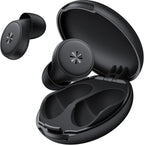 Ear Plugs for Sleeping 45dB Noise Cancelling Ear plugs, Soft Reusable Earplugs for Noise Reduction, Hearing Protection Earplugs for Concert, Travel, Side Sleeper, Focus, Snoring with 8 Tips&Case Black