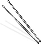 2pcs Stainless Steel Tonsil Stone Remover Tool + Ear Wax Removal Tool Set