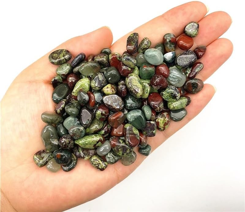 50g Natural Lapis Lazuli Aventurine Amethyst Garnet Crystal Stone Pink Crystal Blue Lace Agate Natural Quartz Crystals (Color : Dragon Blood Stone)