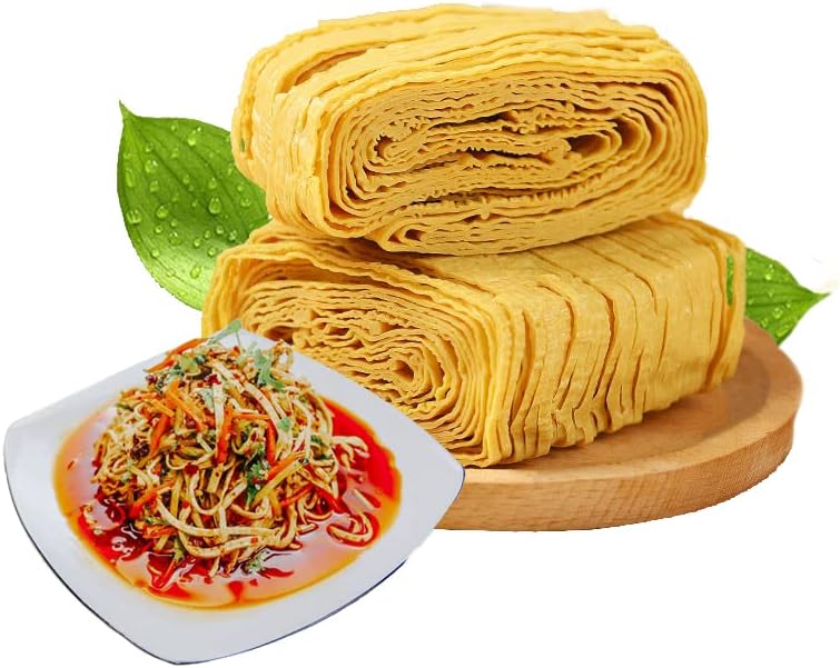 Shredded tofu, dried tofu skin, vegetarian soy products, cold salad, hot pot, stir-fry, stew, malatang, soup, etc. are all suitable.7oz 200g