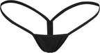 Justgoo Womens Sexy G-String Micro Back Thongs Panties Underwear Low Rise T-Back Underpants