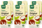 365 by Whole Foods Market Organic Coconut Milk, Original | Unsweetened | 32 Fl Oz | Pack of 6