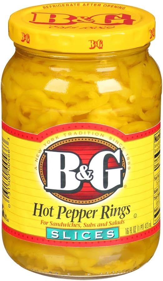 HOT PEPPER RINGS