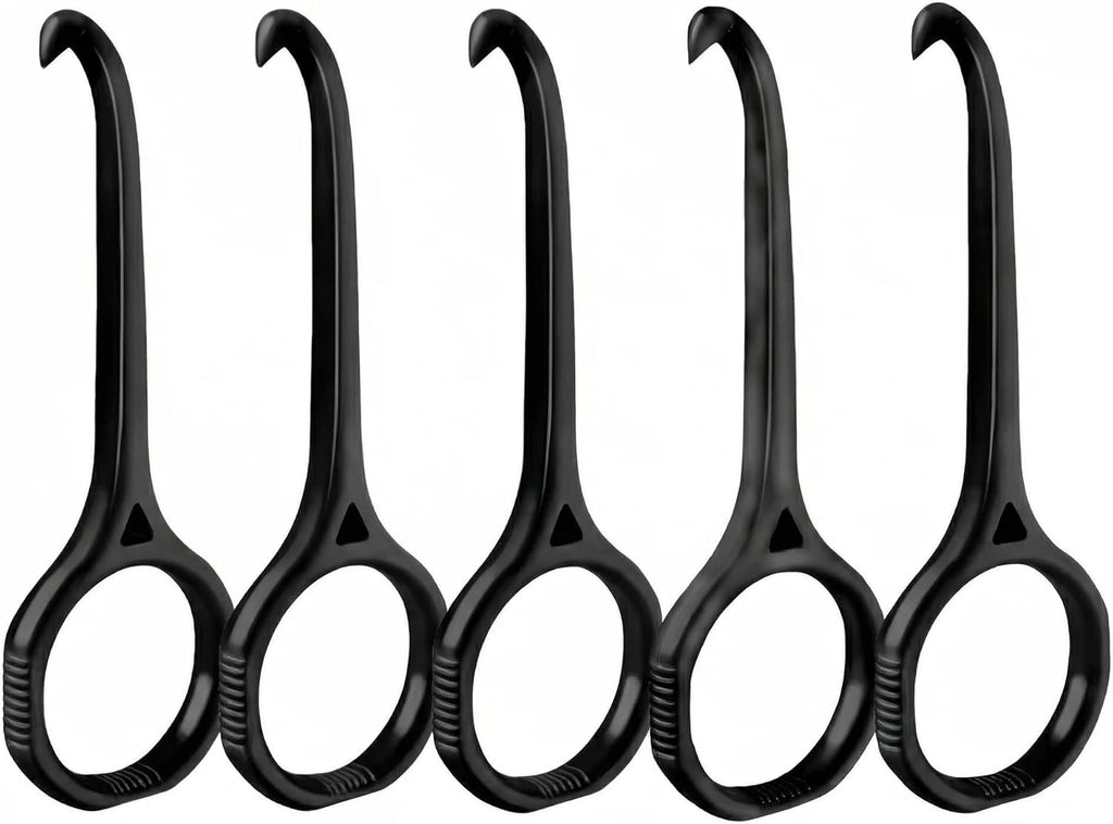 5PCS Aligner Removal Tool,Black Clear Aligner Remover Tools for Invisalign Removable Retainers, Aligners,Braces Removal Kit (5PCS Black)