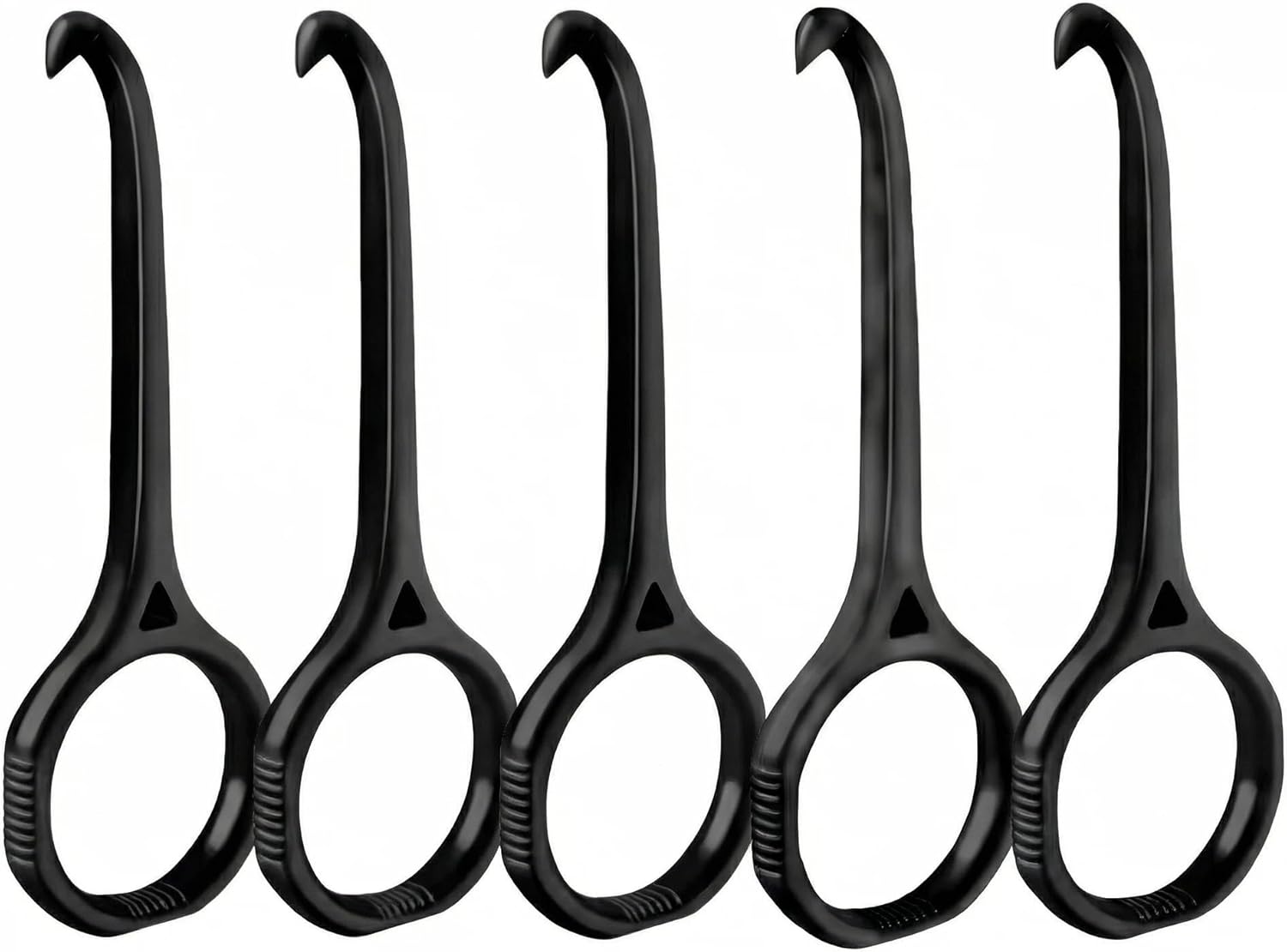 5PCS Aligner Removal Tool,Black Clear Aligner Remover Tools for Invisalign Removable Retainers, Aligners,Braces Removal Kit (5PCS Black)