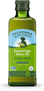 California Olive Ranch, Global Blend Medium Extra Virgin Olive Oil, 500 mL