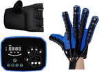 Rehabilitation Robot Gloves, Upgrade 5 Fingers are Trained Individually, LCD Display Touch Keys, AI Smart Chip, Stroke Hemiplegia Training Equipment(Size:M Code,Color:Right Hand)