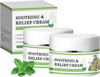 2Pcs Soothing Relief Cream, Herbal Moisturizer for Sensitive Skin, Herbal Soothing Cream, Hydrating & Refreshing, Suitable for Daily Skin Care