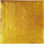 500pcs Golden Chocolate Candy Foil Candy Wrappers Foil Paper for Aluminium Wrapping Paper Packaging