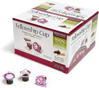 Broadman Church Supplies Pre-filled Communion Fellowship Cup, Juice and Wafer Set, 250 Count