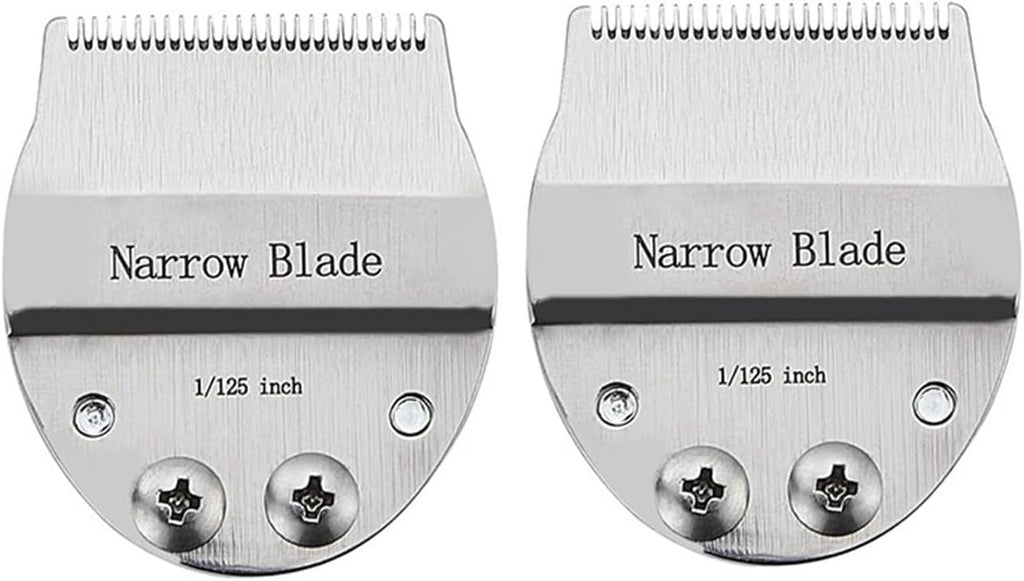 Narrow Blade，Compatible For Oster Finisher Hair Trimmer 59 ， T-Finisher Trimmer， Electric Hair Trimmer Clipper Cutting，Replacement Blade