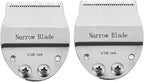 Narrow Blade，Compatible For Oster Finisher Hair Trimmer 59 ， T-Finisher Trimmer， Electric Hair Trimmer Clipper Cutting，Replacement Blade