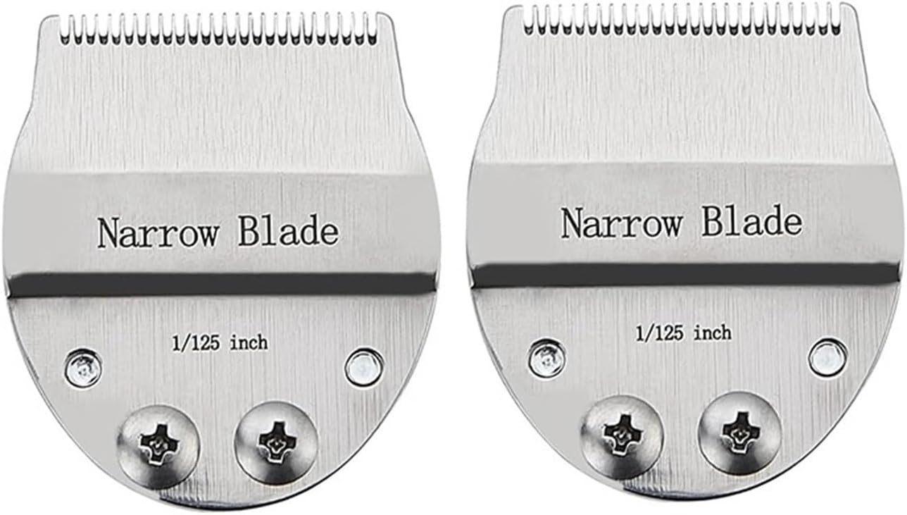 Narrow Blade，Compatible For Oster Finisher Hair Trimmer 59 ， T-Finisher Trimmer， Electric Hair Trimmer Clipper Cutting，Replacement Blade