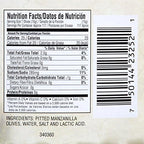 TableTop King Manzanilla Pitted Olives - 1 Gallon