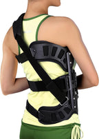 Scoliosis Posture Corrector, Adjustable Back Cerviacal Scoliosis Appliance Fixed Brace for Kyphosis, Osteoporosis, Postoperative Recovery Men and Women