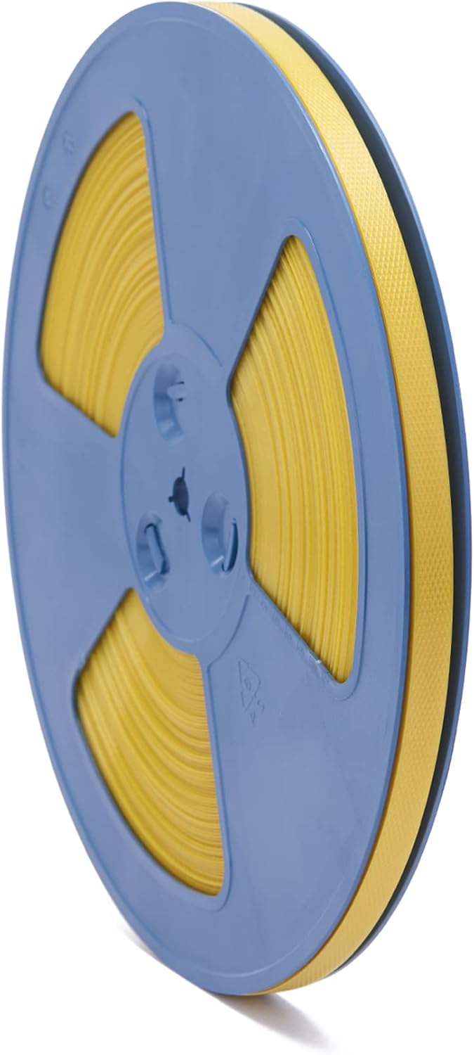 Poly Strap, Polypropylene(PP) Strapping Roll, 1/2" Width, 3200" Length - Ideal for Packaging and Shipping