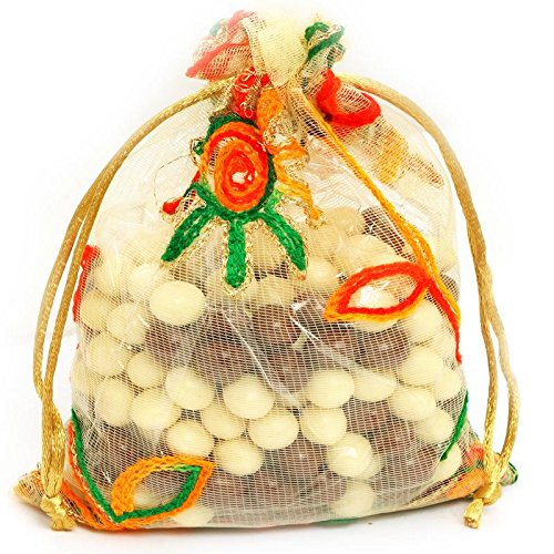 Ghasitaram Gifts Diwali Gifts Diwali Chocolates - Nutties in Net Pouch