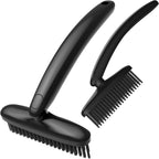 Rotating Crevice Cleaning Brush 2PCS- Toilet Cleaning Brush, Tight Space Cleaning Tools, Bathroom Grout Scrub Brush, Home Essentials Cleaner Brush Set, Kitchen Corner Brush