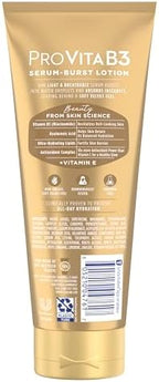 Vaseline Pro VitaB3 Serum Burst Lotion Luminous Glow Healthy, Glowing Skin, Lightweight 10x Antioxidant Power of Vitamin C with Vitamin B3, Hyaluronic Acid & Vitamin E, 7.5 Fl Oz