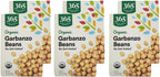 365 by Whole Foods Market, Organic Unsalted Garbanzo Beans, 13.4 Ounce (Pack of 6)