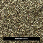 Frontier Co-op Thyme Leaf, Fancy-Grade, Whole, 16 Oz, Bulk Bag- Warm and Pungent Herb for Restaurant Supply