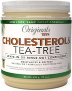 Africa's Best Originals Cholestrol Teatree 15 Ounce Jar (Pack of 2)
