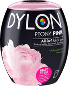 Dylon Machine Dye Pod, 350g, Peony Pink