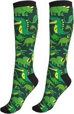 Compression Socks Knee High Circulation Support Socks For Women Men Athletic Running Work Hiking Cycling Travel