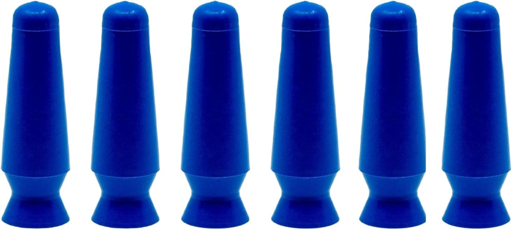 DMV Scleral Cup Lens Inserter Pack of 6, Ventless Contacts Inserter Tool for Scleral Lenses, Hard Lenses & Prosthetic Eyes, Applies Contacts Safely, Comfortably & Hygienically
