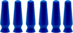 DMV Scleral Cup Lens Inserter Pack of 6, Ventless Contacts Inserter Tool for Scleral Lenses, Hard Lenses & Prosthetic Eyes, Applies Contacts Safely, Comfortably & Hygienically