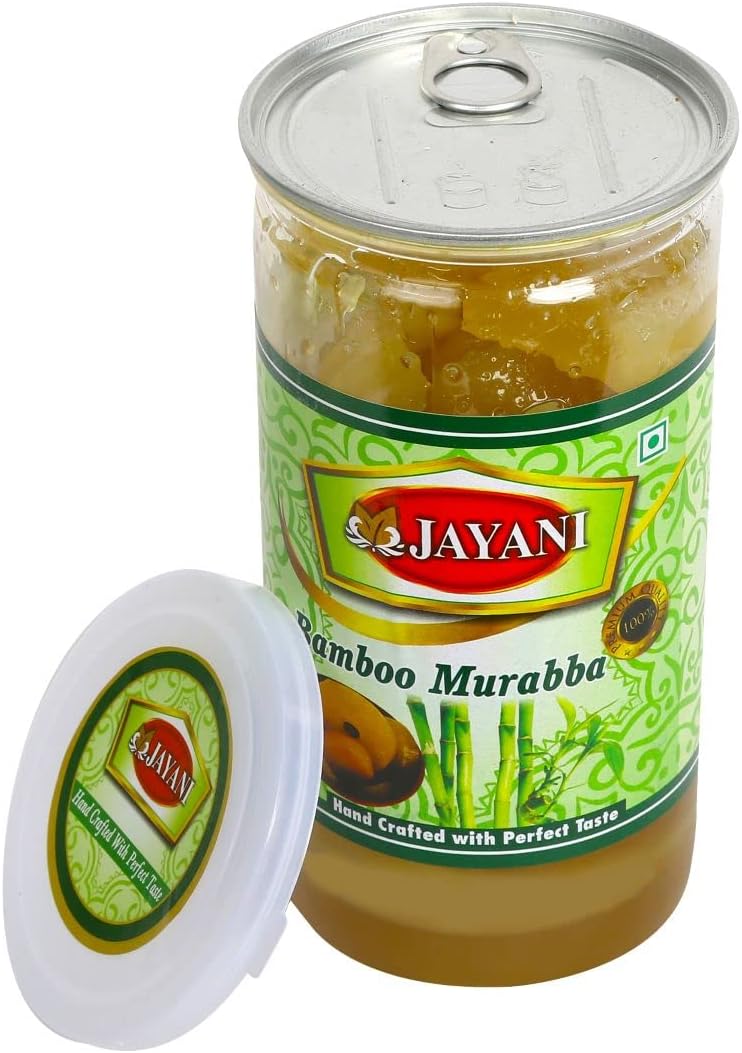 Jayani Homemade Bamboo Murabba Bans Ka Murabba 800 gm Pack, Bamboo Shoots Murabba