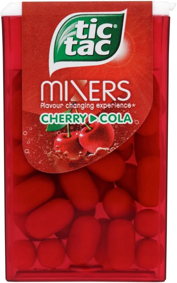 Tic Tac Mixer Cherry Cola 18g x 24