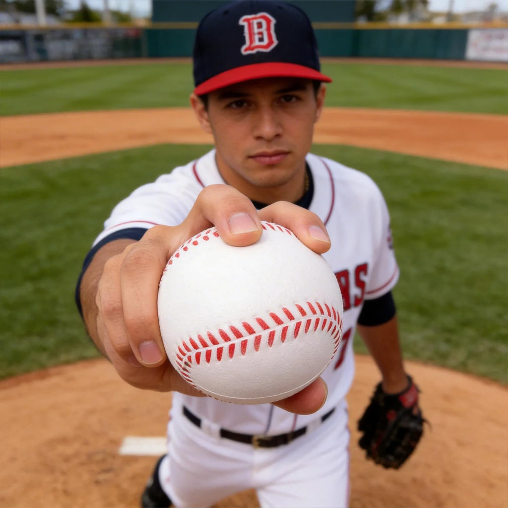 1Pcs Sponge Baseball Beginner Practice Ball Perfect for Beginners, 7 cm Diameter