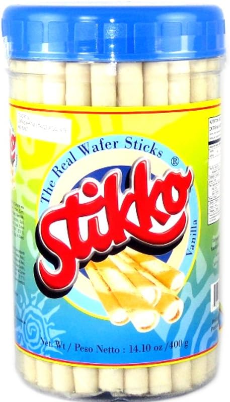 The Real Wafer Sticks (Vanilla Flavor) - 14.1oz (Pack of 1)