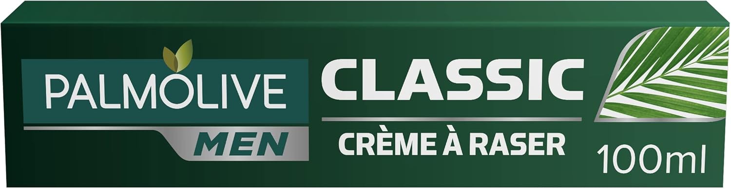Palmolive For Men Classic Palm Extract Shave Cream 100ml