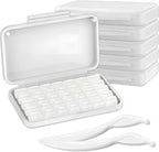 Orthodontic Wax for Braces,Dental Wax for Braces,6 Boxes Braces Wax Applicator Tool