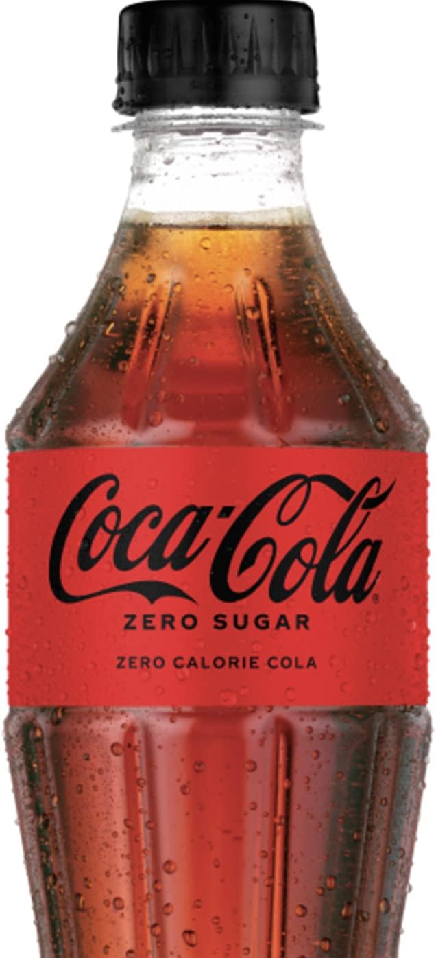 Coca Cola Coke Zero Sugar, 1.25 Pound (Pack of 24)