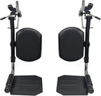 Wheelchair Lift Leg Rest，Wheelchair Foot Rest，Drive Wheelchair Parts ，for Standard Wheelchairs（1pair）