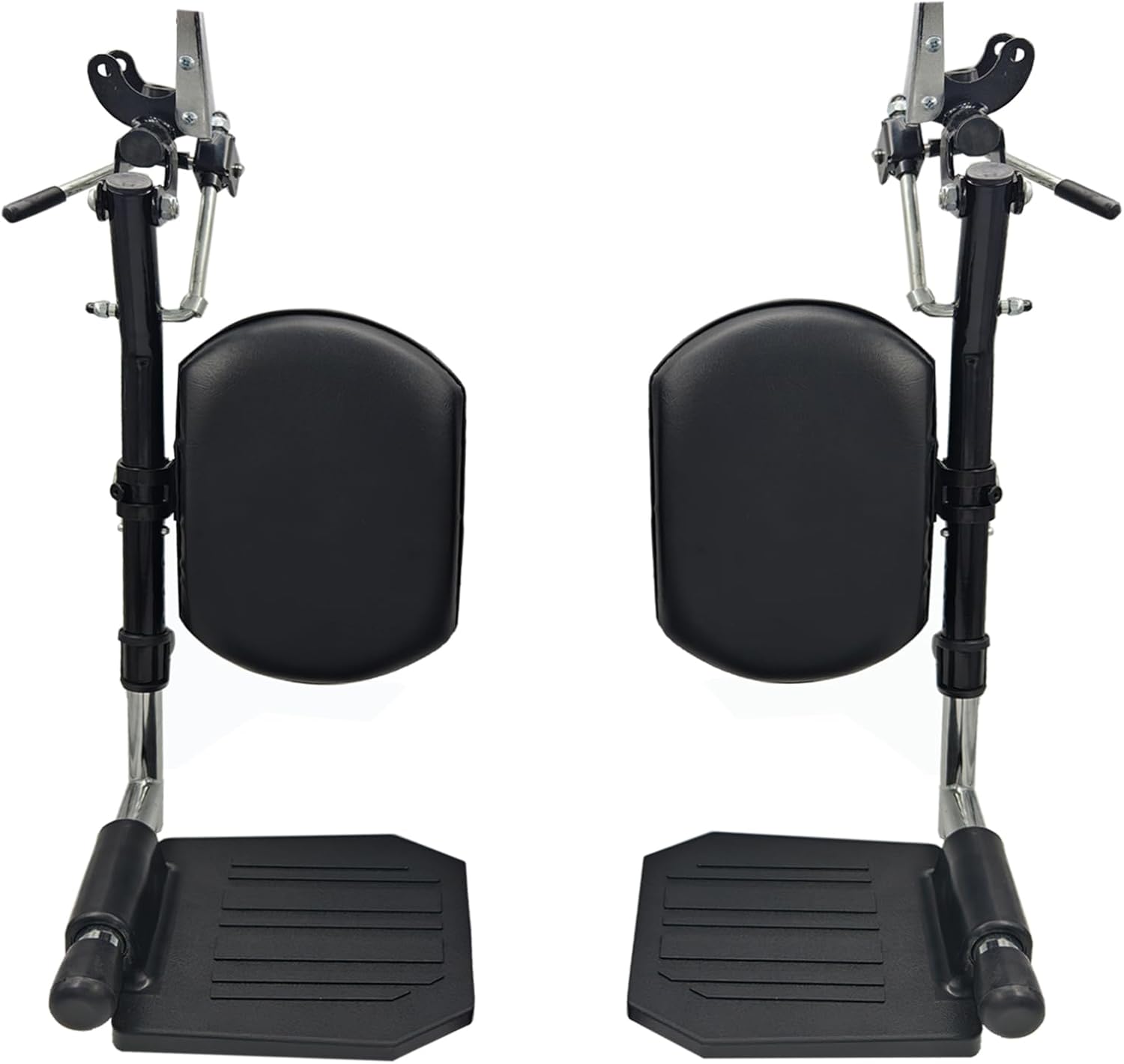 Wheelchair Lift Leg Rest，Wheelchair Foot Rest，Drive Wheelchair Parts ，for Standard Wheelchairs（1pair）