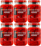 Peppadew Peppers - Hot - Value Bundle of 6 (84 ounce)